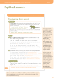 Grammar and Punctuation Book 5 Teacher's Guide Inner Page
